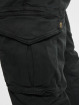 Alpha Industries Spodnie Chino/Cargo Cotton Twill czarny