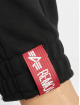 Alpha Industries Spodnie do joggingu Basic Foil Print czarny