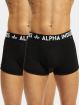 Alpha Industries Spodní prádlo AI Tape Contrast 2 Pack čern