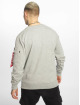 Alpha Industries Sweat & Pull X-Fit gris