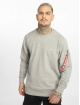 Alpha Industries Sweat & Pull X-Fit gris