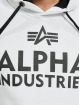 Alpha Industries Sweat capuche Foam Print blanc
