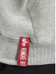 Alpha Industries Sweat capuche Basic gris