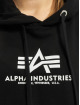 Alpha Industries Sweat capuche Basic noir
