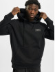 Alpha Industries Sweat capuche Back Print Foil Print noir
