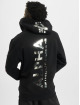 Alpha Industries Sweat capuche Back Print Foil Print noir