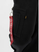 Alpha Industries Sweat capuche Back Print Foil Print noir