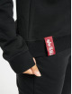 Alpha Industries Swetry New Basic Foil Print czarny