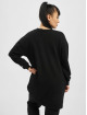 Alpha Industries Swetry Basic Long czarny