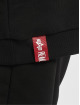 Alpha Industries Swetry Basic Long czarny