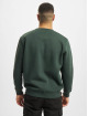 Alpha Industries Swetry Basic zielony