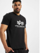 Alpha Industries T-Shirt Basic black