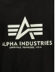 Alpha Industries T-Shirt Basic Kryptonite black