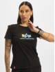 Alpha Industries T-Shirt Rainbow black