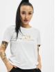 Alpha Industries T-Shirt New Basic Foil Print blanc