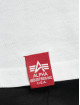 Alpha Industries T-Shirt Basic OS Heavy blanc