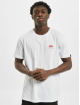 Alpha Industries T-Shirt Backprint blanc