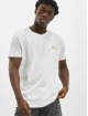 Alpha Industries T-Shirt Basic Small Logo Foil Print blanc