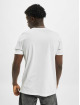 Alpha Industries T-Shirt Basic Small Logo Foil Print blanc