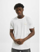 Alpha Industries T-Shirt Basic Small Logo Foil Print blanc