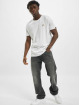 Alpha Industries T-Shirt Basic Small Logo Foil Print blanc