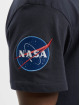 Alpha Industries T-Shirt NASA blau