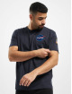 Alpha Industries T-Shirt Space Shuttle blau