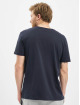 Alpha Industries T-Shirt Basic Reflective Print blau