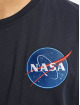 Alpha Industries T-Shirt Space Shuttle blue