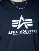 Alpha Industries T-Shirt Basic Reflective Print blue