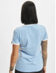 Alpha Industries T-shirt Basic Contrast ML blå