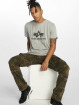 Alpha Industries T-Shirt Basic grey