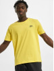 Alpha Industries T-Shirt Basic Small Logo jaune