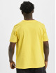Alpha Industries T-Shirt Basic Small Logo jaune