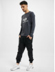 Alpha Industries T-Shirt manches longues Basic bleu