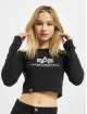 Alpha Industries T-Shirt manches longues Basic Cropped noir