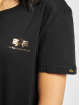 Alpha Industries T-shirt Basic T Small Logo Foil Print nero