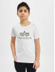 Alpha Industries T-Shirt Basic noir