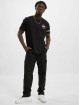 Alpha Industries T-Shirt RBF Back Stripe noir