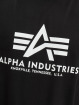 Alpha Industries T-Shirt Basic schwarz