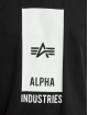 Alpha Industries T-Shirt Block Logo T schwarz