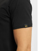 Alpha Industries T-Shirt Basic T Rainbow Reflective schwarz
