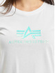 Alpha Industries T-Shirt Rainbow weiß