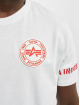 Alpha Industries T-Shirt RBF Back Stripe white