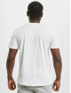 Alpha Industries T-Shirt Basic Small Logo Rainbow Ref. white