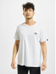 Alpha Industries T-Shirty Basic Small Logo bialy