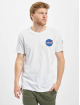 Alpha Industries T-Shirty Space Shuttle bialy