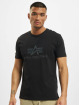 Alpha Industries T-Shirty Basic T Rainbow Reflective czarny