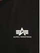 Alpha Industries T-Shirty Backprint czarny