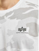 Alpha Industries T-Shirty Backprint Camo moro